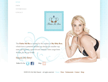 Tablet Screenshot of flattermebra.com